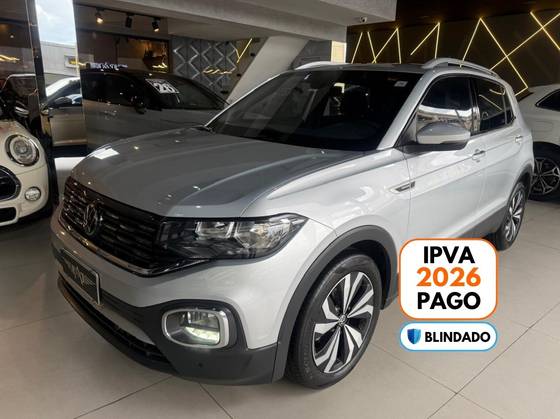 VOLKSWAGEN T-CROSS 1.4 250 TSI TOTAL FLEX HIGHLINE AUTOMÁTICO VOLKSWAGEN T-CROSS 1.4 250 TSI TOTAL FLEX HIGHLINE AUTOMÁTICO